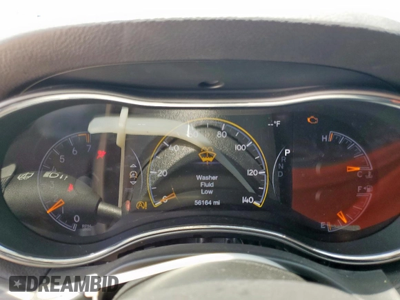 2021 Jeep Grand Cherokee Laredo E with VIN 1C4RJEAG7MC596709, listed as a Copart auction lot 57466875 with 56,164 mi miles and Salvage title. Bid and sale history available at DreamBid. Image 9.