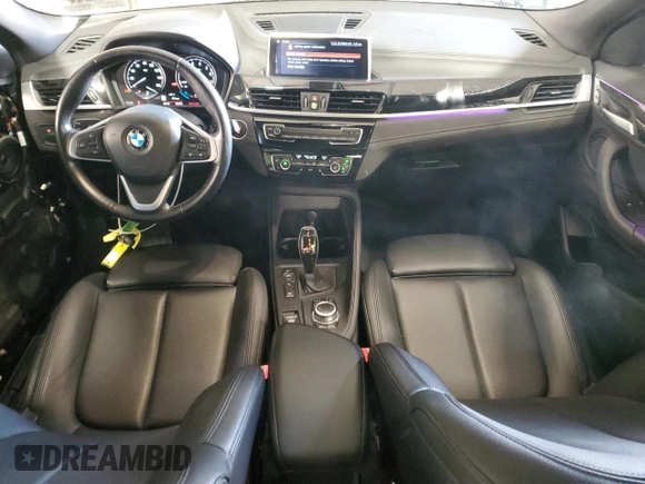 2022 BMW X2 xDrive28i with VIN WBXYJ1C07N5U38996, listed as a Copart auction lot 42139835 with 55,413 mi miles and Salvage Title. Bid and sale history available at carsss.com. Image 8.