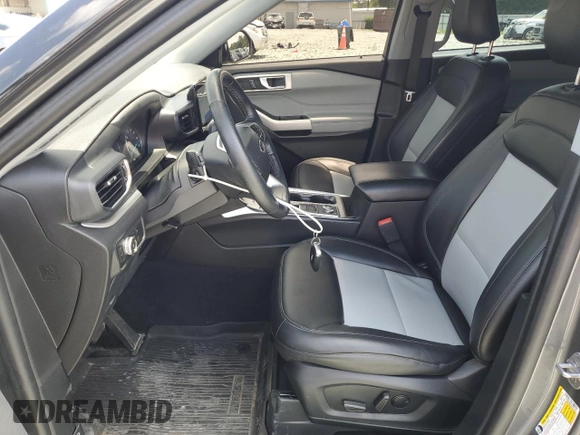 2022 Ford Explorer XLT с VIN 1FMSK8DH2NGB73000, выставлен на аукционе Copart как лот 59864725 с пробегом 57 507 миль миль и Списание • Salvage title. История ставок и продаж доступна на DreamBid. Изображение 7.