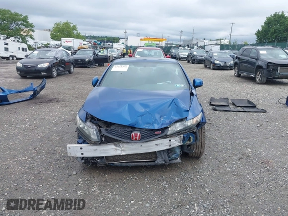 2013 Honda Civic Si with VIN 2HGFG4A51DH701169, listed as a IAAI auction lot 42461250 with 111,052 mi miles and . Bid and sale history available at DreamBid. Image 13.