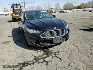 2019 Ford Fusion SE with VIN 3FA6P0HD9KR114911, listed as a Copart auction lot 46844285 with 105,178 mi miles and Salvage Title. Bid and sale history available at carsss.com. Image 11.