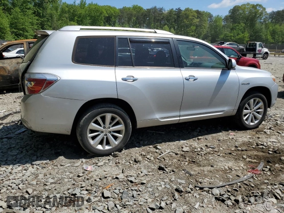 2008 Toyota Highlander z VIN JTEEW41A482005443, wystawiony jako Copart lot #54387245 z przebiegiem 216 447 mil mil oraz Szkoda całkowita • Salvage title. Historia ofert i sprzedaży dostępna na DreamBid. Obrazek 3.