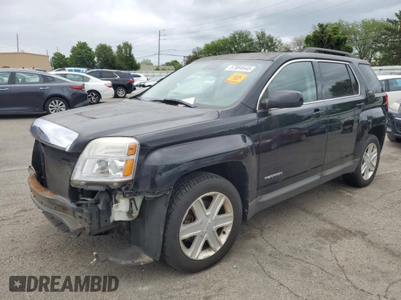2012 GMC Terrain SLE-2 z VIN 2GKALSEK7C6341087, wystawiony jako Copart lot #57884645 z przebiegiem 181 612 mil mil oraz Szkoda całkowita • Salvage title. Historia ofert i sprzedaży dostępna na DreamBid. Obrazek 1.