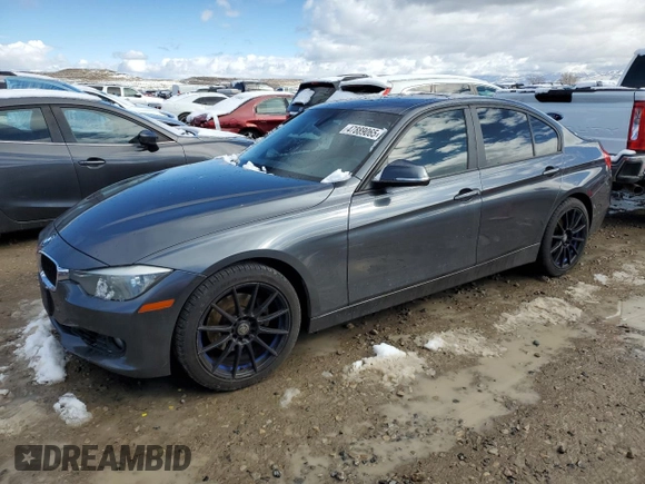 2014 BMW 3 Series 328i with VIN WBA3C1C56EK107483, listed as a Copart auction lot 47889065 with 0 mi miles and Salvage Title. Bid and sale history available at carsss.com. Image 1.
