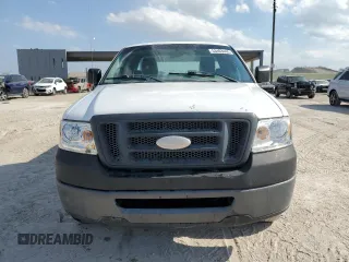 2007 Ford F-150 XL with VIN 1FTRF12237NA36210, listed as a Copart auction lot 53403445 with 153,202 mi miles and Clean Title. Bid and sale history available at carsss.com. Image 5.