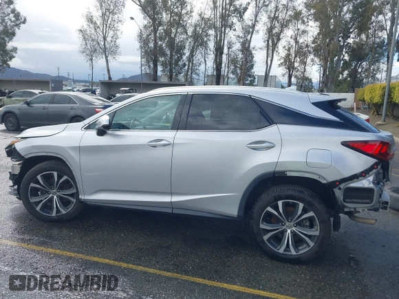 2017 Lexus RX with VIN 2T2ZZMCA9HC061160, listed as a IAAI auction lot 41763572 with 72,765 mi miles. Bid and sale history available at carsss.com. Image 15.