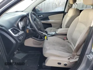 2015 Dodge Journey SXT with VIN 3C4PDCBG3FT612817, listed as a Copart auction lot 81181274 with 135,329 mi miles and Salvage Title. Bid and sale history available at carsss.com. Image 7.