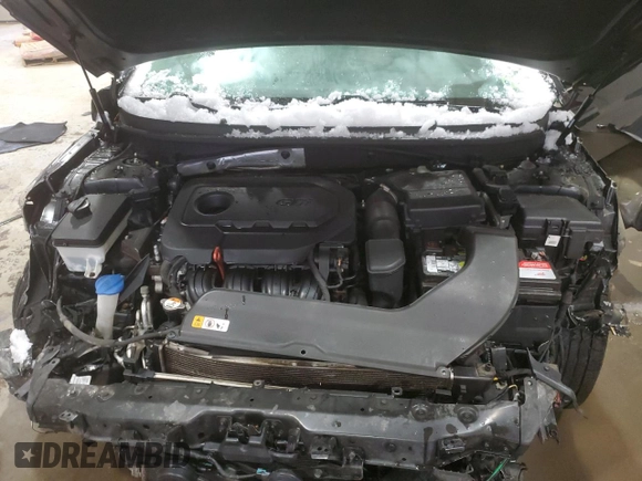 2015 Hyundai Sonata 2.4L SE with VIN 5NPE24AF2FH158586, listed as a Copart auction lot 45061375 with Not Provided miles and Salvage Title. Bid and sale history available at carsss.com. Image 12.