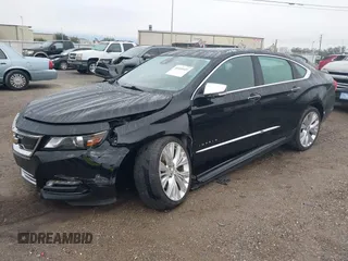 2016 Chevrolet Impala LTZ with VIN 2G1145S34G9132152, listed as a IAAI auction lot 41665422 with 69,870 mi miles. Bid and sale history available at carsss.com. Image 18.