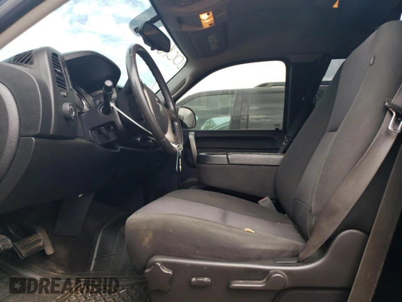 2012 GMC Sierra 1500 SLE with VIN 1GTR2VE73CZ168395, listed as a Copart auction lot 62108885 with 142,340 mi miles and Salvage title. Bid and sale history available at DreamBid. Image 7.