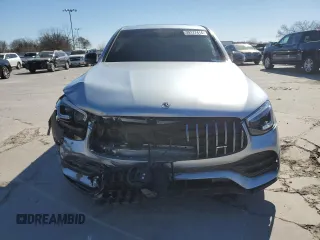 2021 Mercedes-Benz GLC with VIN W1N0J6EB9MF995898, listed as a Copart auction lot 39177414 with 0 mi miles. Bid and sale history available at carsss.com. Image 5.