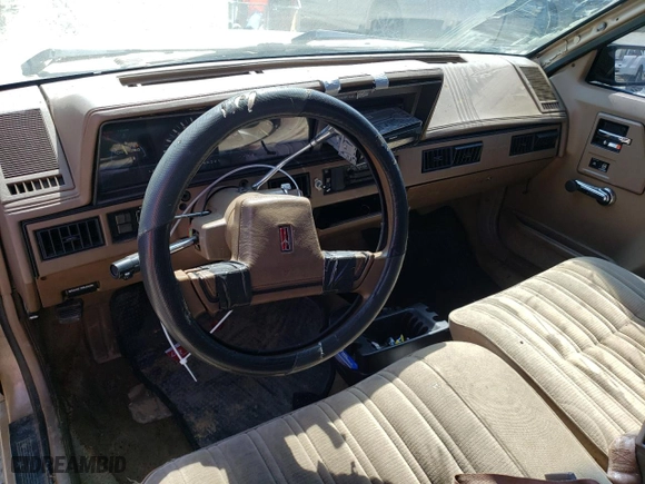 1993 Oldsmobile Cutlass Ciera/Cruiser S with VIN 1G3AG54NXP6422819, listed as a Copart auction lot 65294504 with NaN miles and Salvage Title. Bid and sale history available at carsss.com. Image 8.