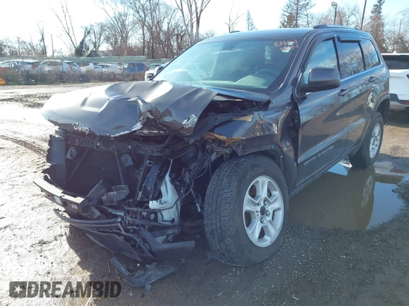 2017 Jeep Grand Cherokee Laredo with VIN 1C4RJFAG5HC836402, listed as a IAAI auction lot 41209574 with 58,875 mi miles. Bid and sale history available at carsss.com. Image 6.