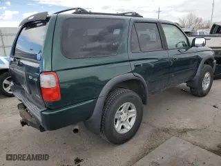 1999 Toyota 4Runner SR5 with VIN JT3HN86R9X0250487, listed as a Copart auction lot 49077965 with 221,954 mi miles and Salvage Title. Bid and sale history available at carsss.com. Image 3.