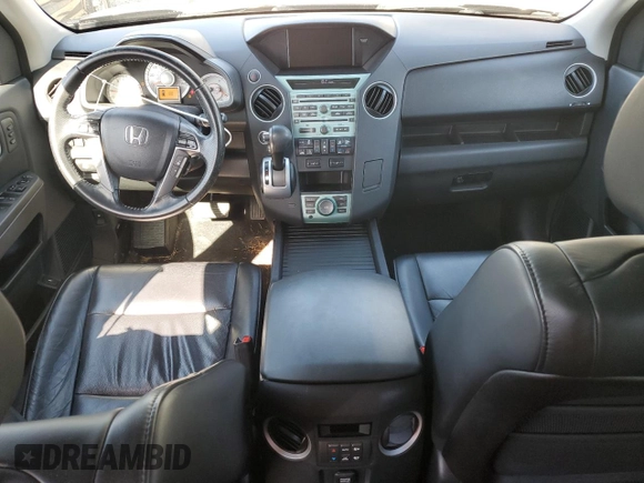 2011 Honda Pilot Touring with VIN 5FNYF4H97BB048854, listed as a Copart auction lot 50991935 with 83,651 mi miles and Salvage Title. Bid and sale history available at carsss.com. Image 8.