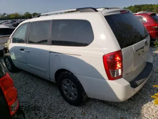 2012 Kia Sedona LX with VIN KNDMG4C74C6416423, listed as a Copart auction lot 69920884 with 95,446 mi miles and Clean Title. Bid and sale history available at carsss.com. Image 2.