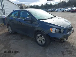 2015 Chevrolet Sonic LT with VIN 1G1JC5SB0F4141460, listed as a IAAI auction lot 41371427 with 66,013 mi miles and . Bid and sale history available at DreamBid. Image 1.