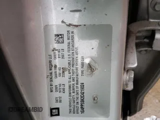 2012 Buick Verano z VIN 1G4PP5SK2C4219024, wystawiony jako Copart lot #61433755 z przebiegiem 133 247 mil mil oraz Szkoda całkowita • Salvage title. Historia ofert i sprzedaży dostępna na DreamBid. Obrazek 13.