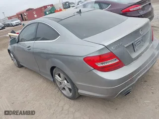 2012 Mercedes-Benz C-Class C 250 with VIN WDDGJ4HB6CF864731, listed as a IAAI auction lot 41177482 with 134,642 mi miles. Bid and sale history available at carsss.com. Image 3.