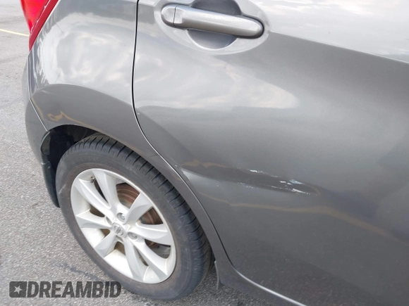2016 Nissan Note S with VIN 3N1CE2CP8GL401167, listed as a IAAI auction lot 42464018 with 137,091 mi miles and . Bid and sale history available at DreamBid. Image 6.