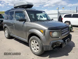 2007 Honda Element EX with VIN 5J6YH27727L004385, listed as a Copart auction lot 71957584 with 262,415 mi miles and Non Repairable. Bid and sale history available at DreamBid. Image 4.