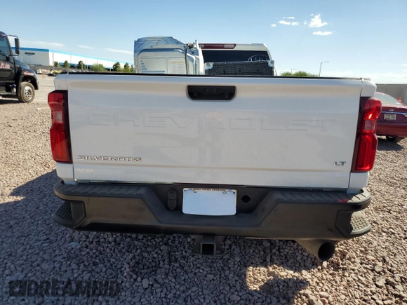 2021 Chevrolet Silverado 3500HD Work Truck with VIN 1GC4YSEY2MF292287, listed as a Copart auction lot 73583394 with 108,784 mi miles and Salvage Title. Bid and sale history available at carsss.com. Image 6.