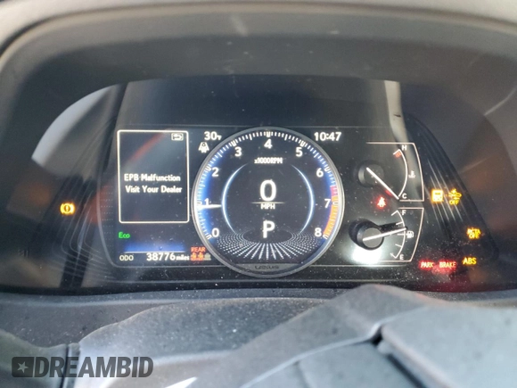 2021 Lexus UX 200 z VIN JTHX3JBH2M2040913, wystawiony jako Copart lot #88754455 z przebiegiem 38 776 mil mil oraz Szkoda całkowita • Salvage title. Historia ofert i sprzedaży dostępna na DreamBid. Obrazek 9.