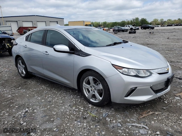 2017 Chevrolet Volt LT with VIN 1G1RC6S59HU100475, listed as a Copart auction lot 54091445 with 141,175 mi miles and Clean Title. Bid and sale history available at carsss.com. Image 4.