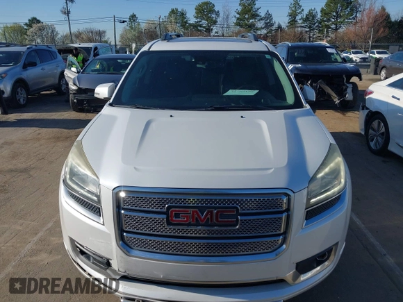 2016 GMC Acadia Denali with VIN 1GKKRTKD4GJ257624, listed as a IAAI auction lot 41769196 with 129,229 mi miles. Bid and sale history available at carsss.com. Image 12.