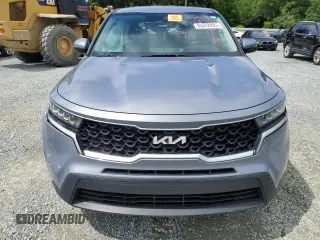 2023 Kia Sorento LX with VIN 5XYRG4LC7PG198127, listed as a Copart auction lot 58632495 with 39,551 mi miles and Salvage title. Bid and sale history available at DreamBid. Image 5.
