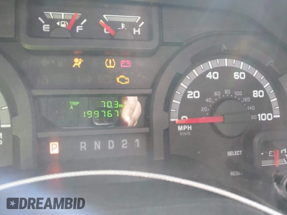 2013 Ford Econoline Passenger XL with VIN 1FBNE3BLXDDA22283, listed as a IAAI auction lot 41787324 with 199,767 mi miles and . Bid and sale history available at DreamBid. Image 7.