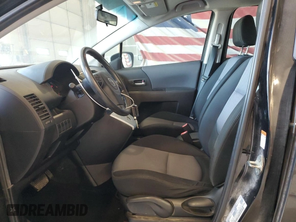 2007 Mazda 5 Sport with VIN JM1CR293870138942, listed as a Copart auction lot 65172514 with 216,958 mi miles and Salvage Title. Bid and sale history available at DreamBid. Image 7.