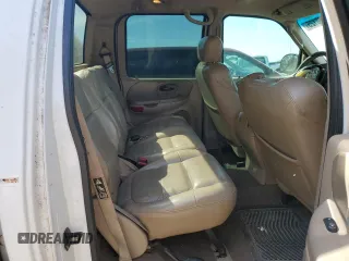 2002 Ford F-150 XLT with VIN 1FTRW07L32KE29159, listed as a Copart auction lot 50596125 with 198,058 mi miles and Salvage Title. Bid and sale history available at carsss.com. Image 10.