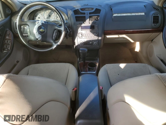 2006 Chevrolet Malibu LTZ with VIN 1G1ZU53836F167087, listed as a Copart auction lot 41618655 with 162,417 mi miles and Salvage Title. Bid and sale history available at DreamBid. Image 8.