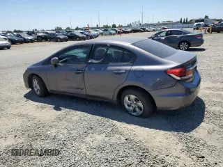 2015 Honda Civic LX z VIN 19XFB2F54FE707363, wystawiony jako Copart lot #60330715 z przebiegiem 177 932 mil mil oraz Czysty tytuł • Clean title. Historia ofert i sprzedaży dostępna na DreamBid. Obrazek 2.