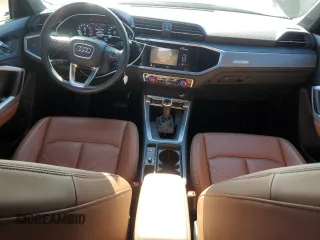 2022 Audi Q3 Premium Plus with VIN WA1BUCF36N1127685, listed as a Copart auction lot 42190355 with 45,862 mi miles and Salvage title. Bid and sale history available at DreamBid. Image 8.
