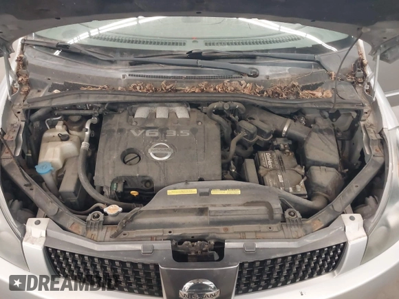2004 Nissan Quest S with VIN 5N1BV28U34N343743, listed as a IAAI auction lot 42163624 with 105,900 mi miles. Bid and sale history available at carsss.com. Image 10.