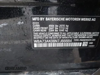 2022 BMW 2 Series 228i xDrive with VIN WBA73AK08N7J88884, listed as a IAAI auction lot 41537616 with 30,610 mi miles. Bid and sale history available at carsss.com. Image 9.