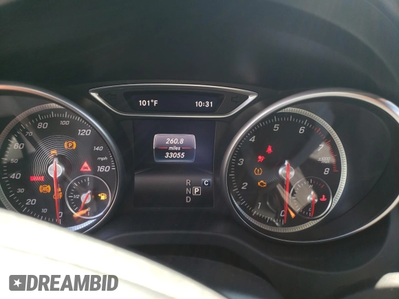 2019 Mercedes-Benz CLA 250 with VIN WDDSJ4EBXKN711742, listed as a Copart auction lot 60651353 with 33,055 mi miles and . Bid and sale history available at DreamBid. Image 9.