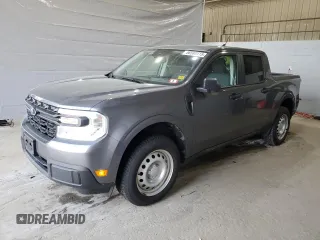 2023 Ford Maverick XL with VIN 3FTTW8E37PRA55472, listed as a Copart auction lot 56588415 with 32,615 mi miles and Salvage title. Bid and sale history available at DreamBid. Image 1.