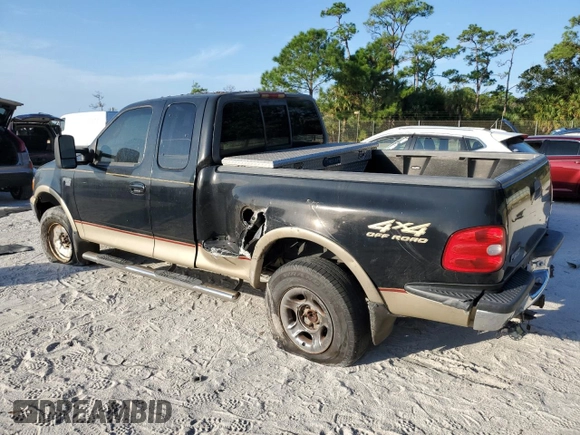 2000 Ford F-150 XL with VIN 2FTRX08LXYCA11027, listed as a Copart auction lot 75198524 with Not provided miles and Clean title. Bid and sale history available at DreamBid. Image 2.