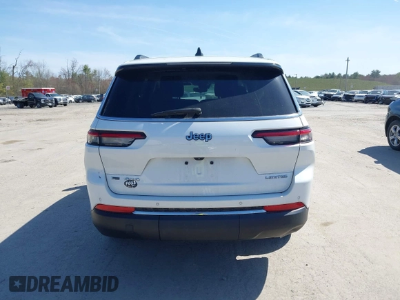 2021 Jeep Grand Cherokee Limited with VIN 1C4RJKBG1M8210916, listed as a IAAI auction lot 42052840 with 60,408 mi miles and . Bid and sale history available at DreamBid. Image 15.