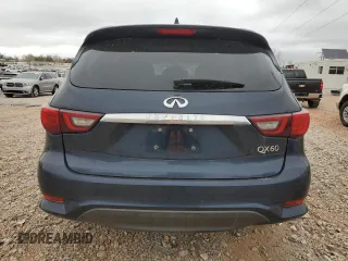 2019 Infiniti QX60 Luxe with VIN 5N1DL0MN1KC534037, listed as a Copart auction lot 51098085 with 113,023 mi miles and Clean title. Bid and sale history available at DreamBid. Image 6.