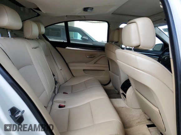 2013 BMW 5 Series 528i with VIN WBAXG5C59DDY34598, listed as a Copart auction lot 55629965 with 153,692 mi miles and Clean Title. Bid and sale history available at carsss.com. Image 10.