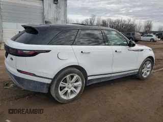 2020 Land Rover Range Rover Velar R-Dynamic S with VIN SALYK2EX6LA270985, listed as a Copart auction lot 47973395 with 55,466 mi miles and Salvage title. Bid and sale history available at DreamBid. Image 3.