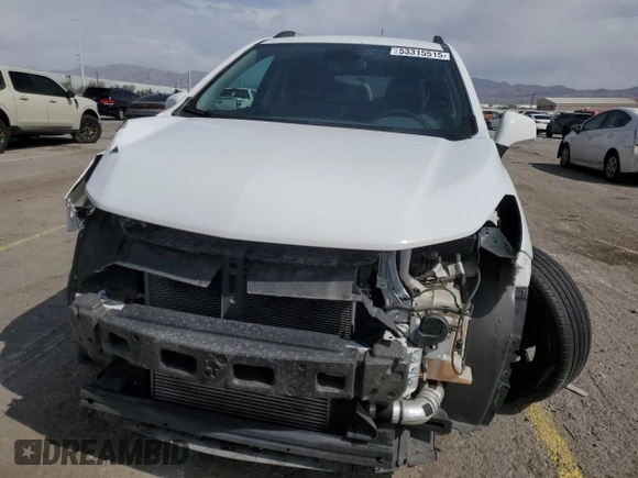 2022 Chevrolet Trax LT with VIN KL7CJPSM8NB539008, listed as a Copart auction lot 53315515 with 61,242 mi miles and Salvage title. Bid and sale history available at DreamBid. Image 5.