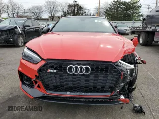 2019 Audi RS 5 Sportback z VIN WUABWCF50KA903230, wystawiony jako Copart lot #53133505 z przebiegiem 55 342 mil mil oraz Szkody całkowita. Historia ofert i sprzedaży dostępna na DreamBid. Obrazek 5.