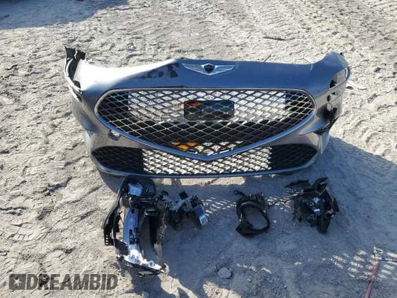 2022 Genesis G70 2.0T with VIN KMTG34TA3NU101875, listed as a Copart auction lot 84599834 with 20,997 mi miles and Salvage Title. Bid and sale history available at DreamBid. Image 12.