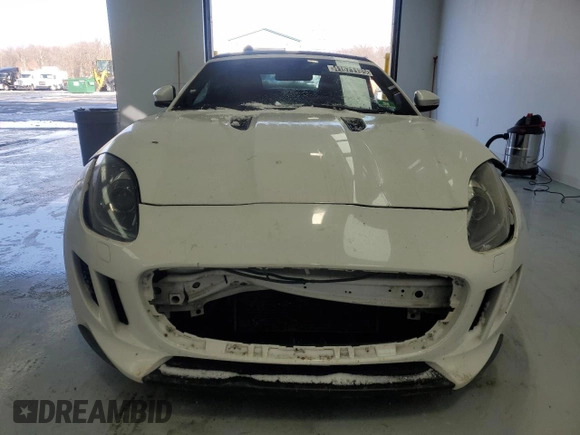 2014 Jaguar F-Type V6 with VIN SAJWA6E76E8K02867, listed as a Copart auction lot 41671135 with 87,325 mi miles and Clean Title. Bid and sale history available at DreamBid. Image 5.