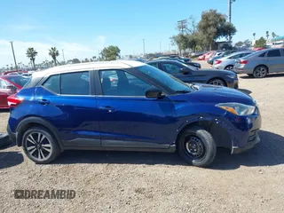 2019 Nissan Kicks S with VIN 3N1CP5CU0KL499248, listed as a IAAI auction lot 41687740 with 64,366 mi miles and . Bid and sale history available at DreamBid. Image 14.